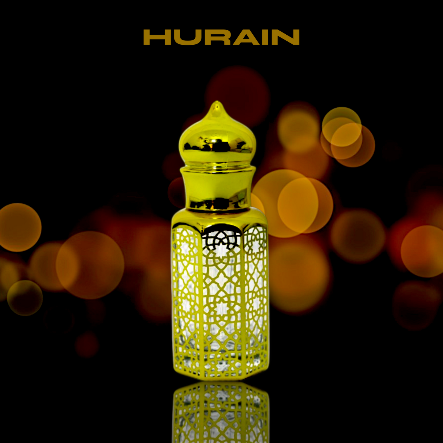 Hurain Non Alcoholic Attar