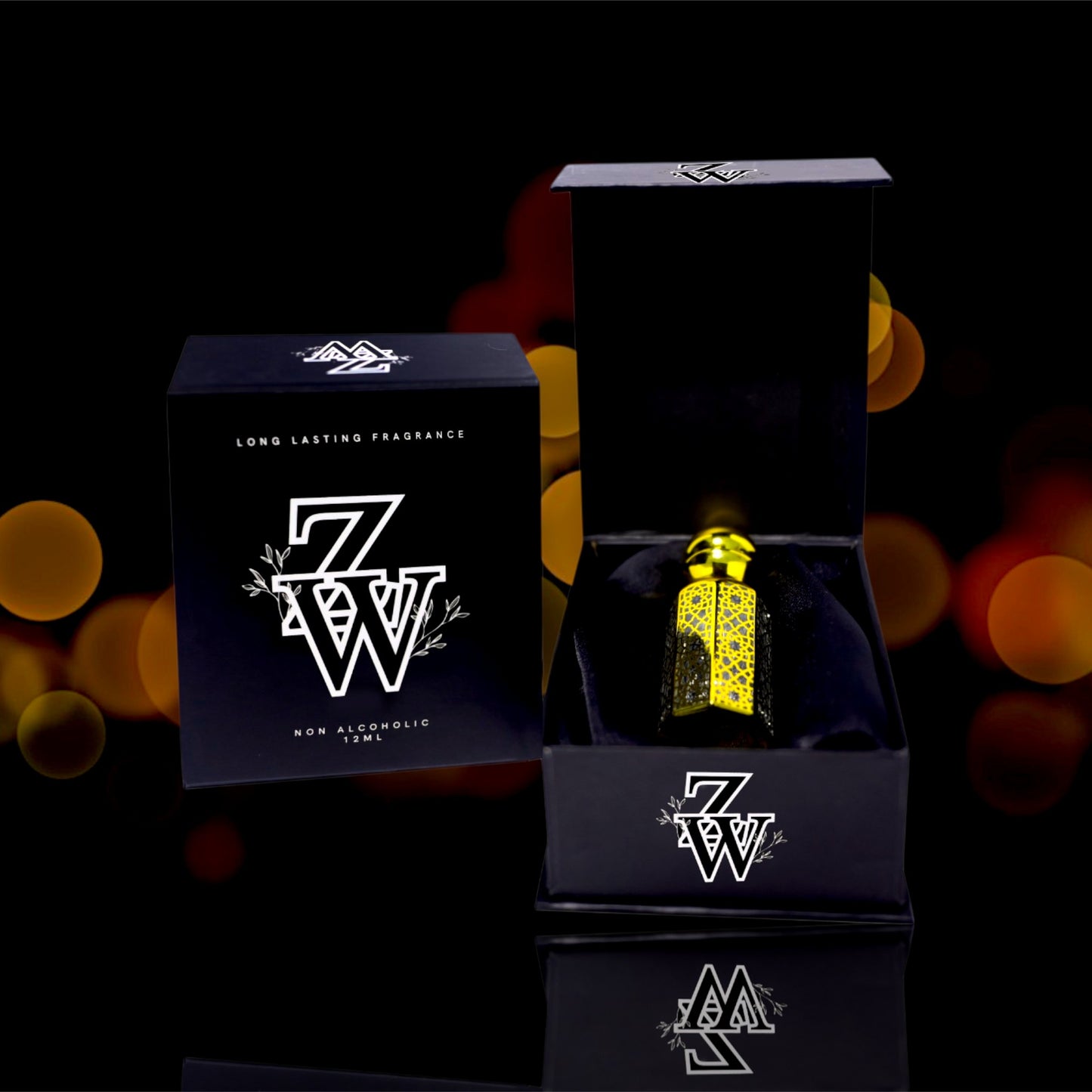 Hurain Non Alcoholic Attar