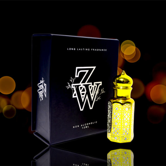 Hurain Non Alcoholic Attar