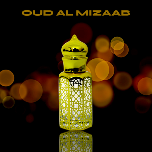 Oud Al Mizaab Non Alcoholic Original Attar